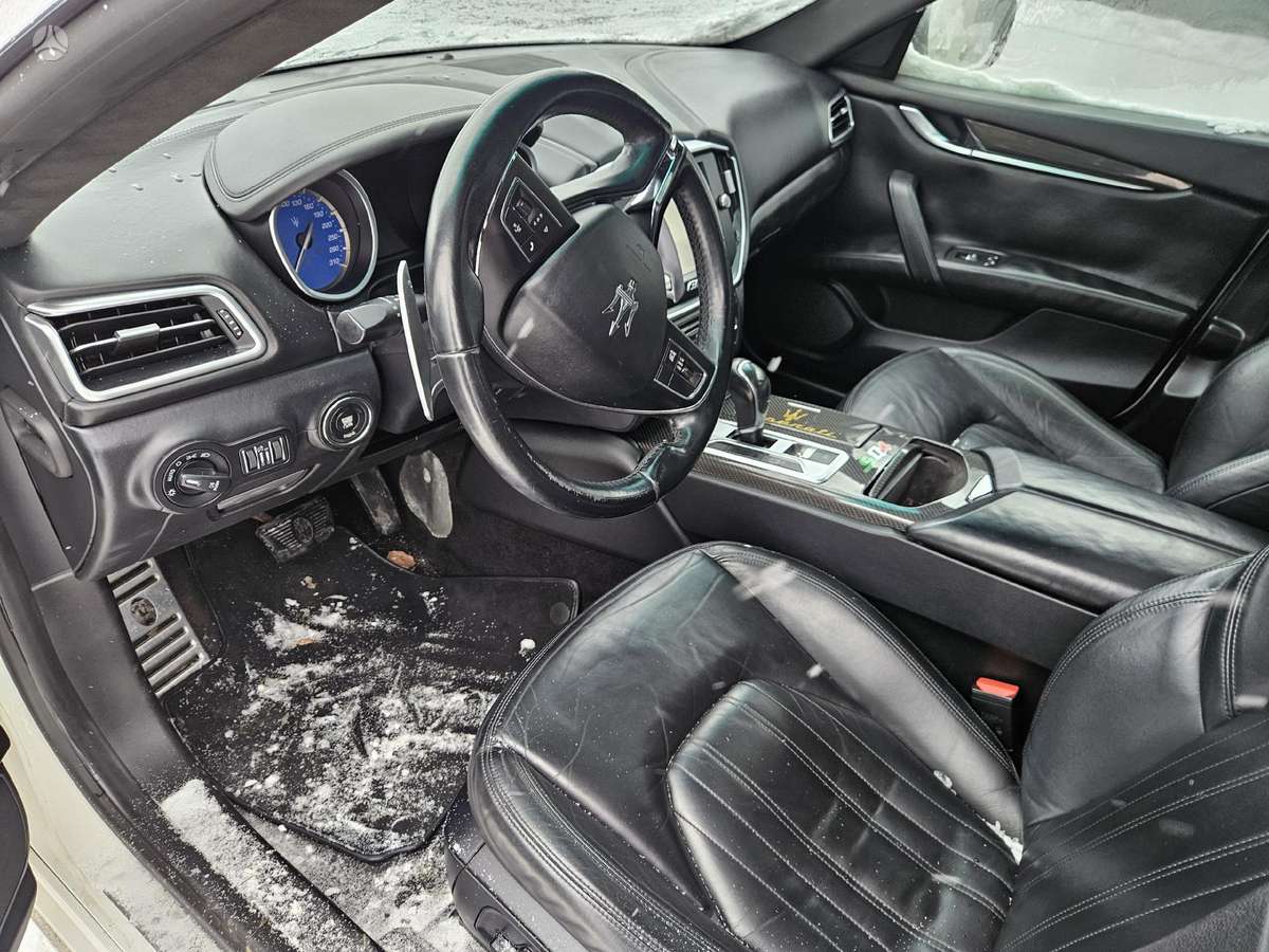 Maserati Ghibli