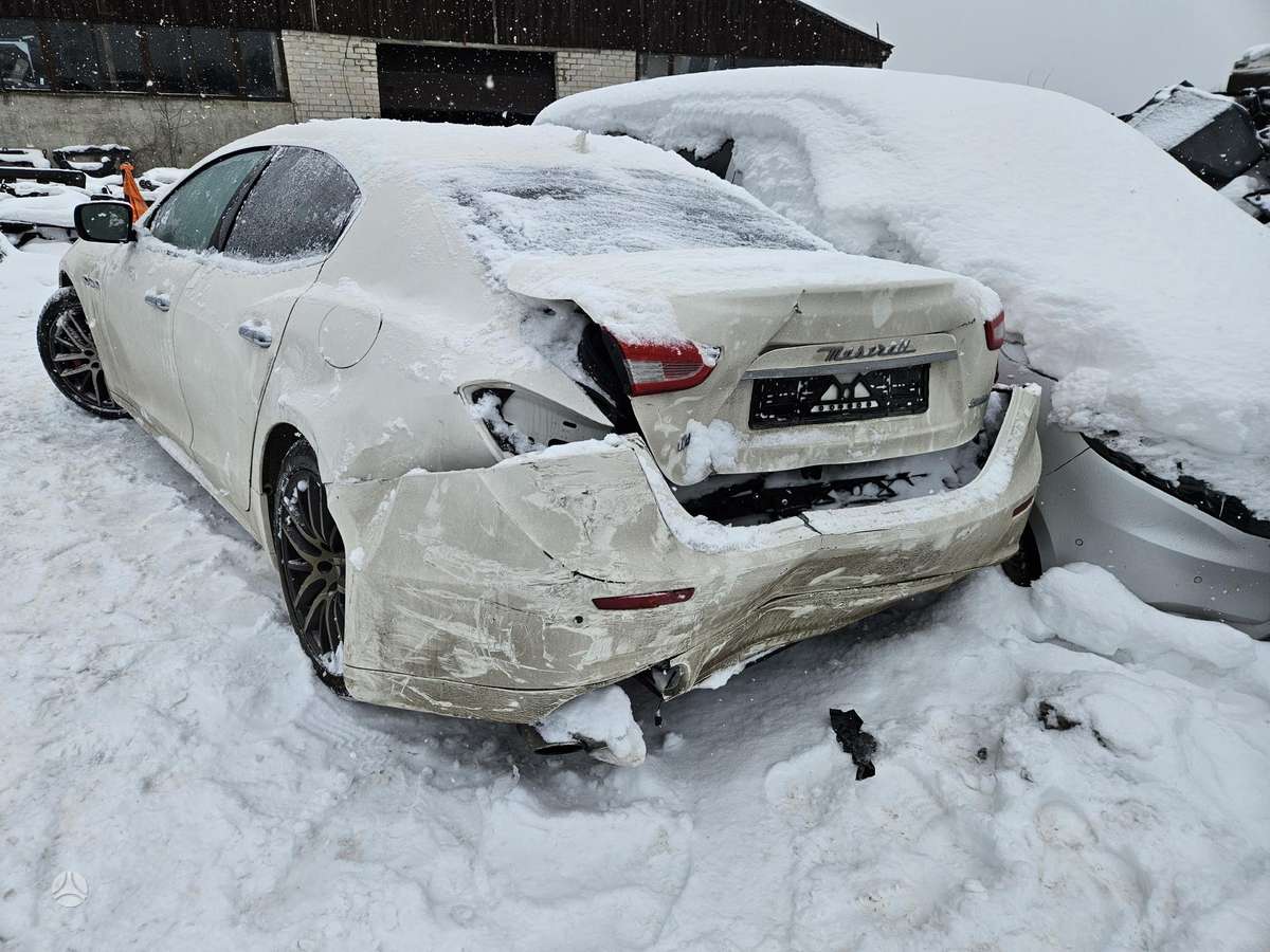 Maserati Ghibli
