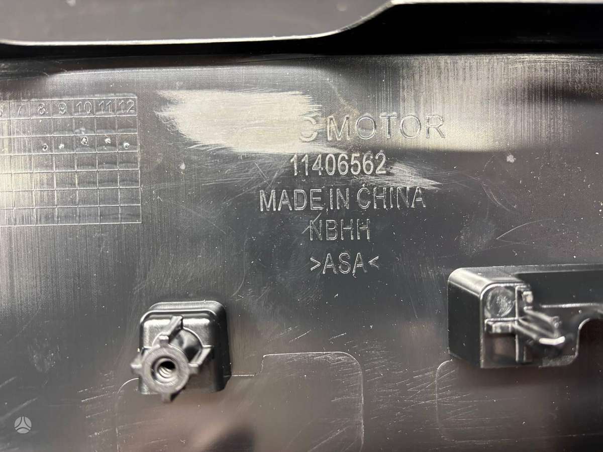 MG ZS body parts