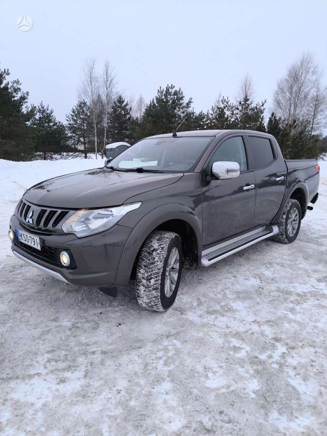 Mitsubishi L200, 2.4 l., pick-up
