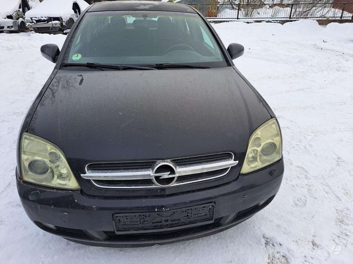 Opel Vectra по частям. Dalimis