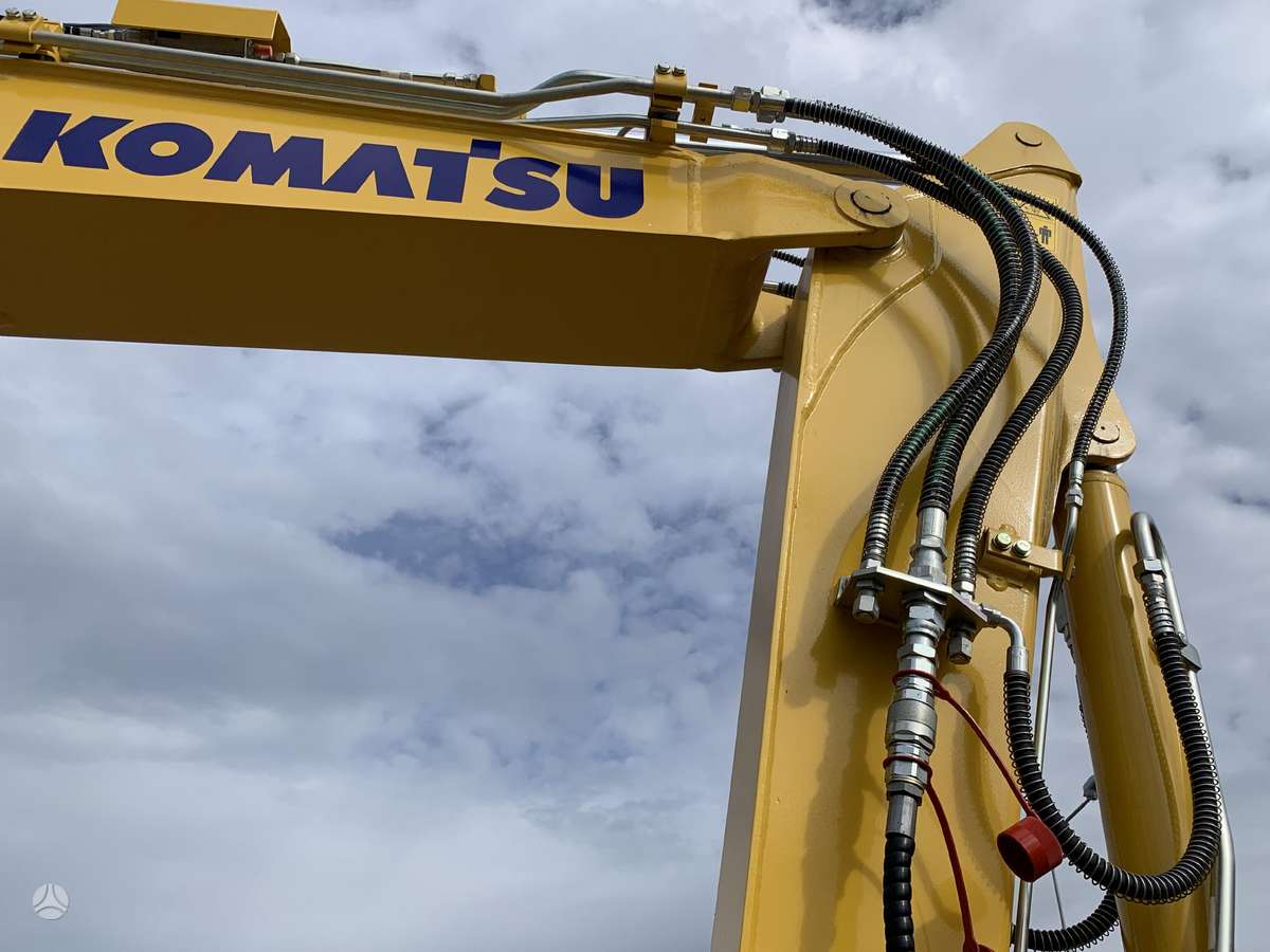 Komatsu PC80MR-5, мини-экскаваторы