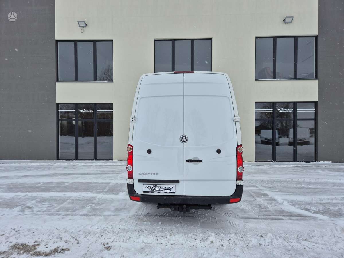 Volkswagen Crafter, 2.0 l., cargo van 7