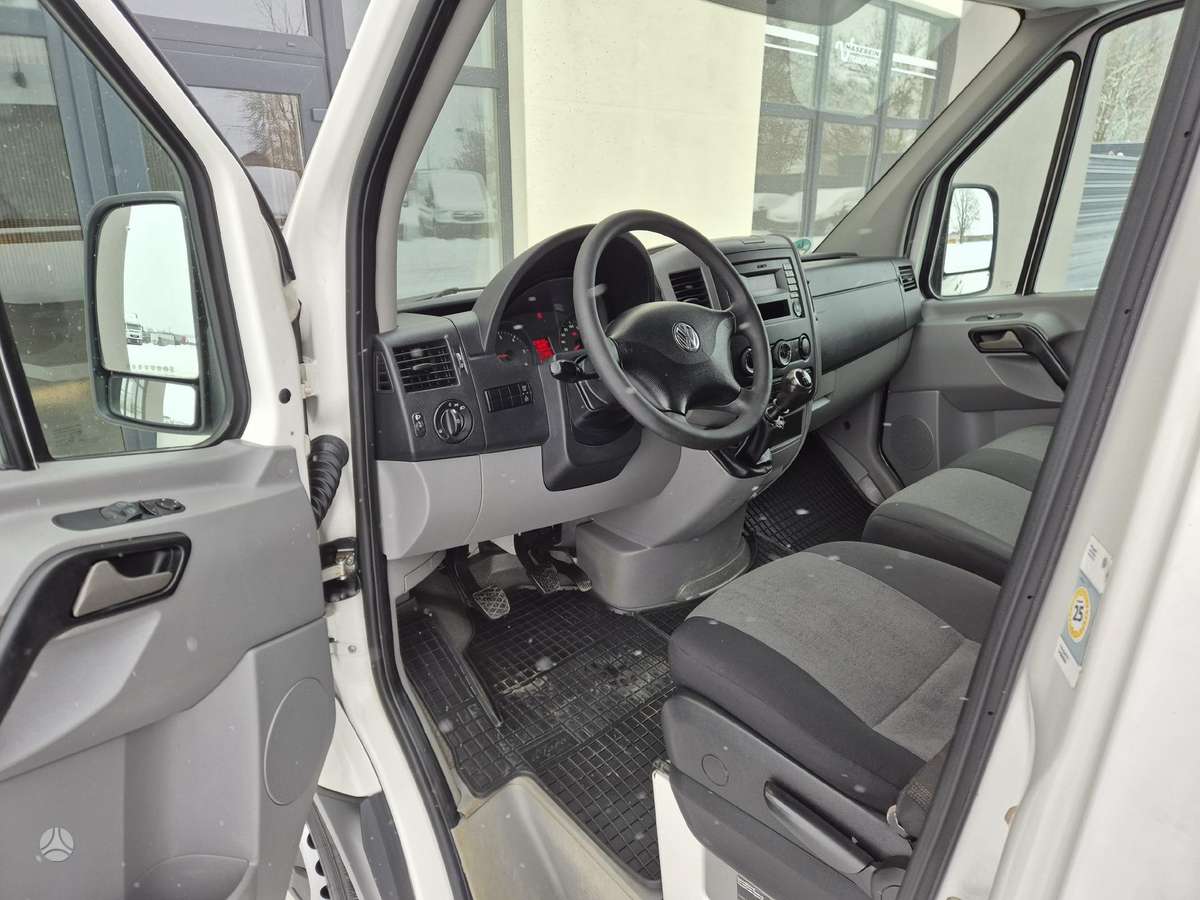 Volkswagen Crafter, 2.0 l., cargo van 13