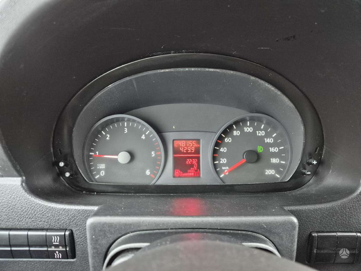 Volkswagen Crafter, 2.0 l., cargo van 21