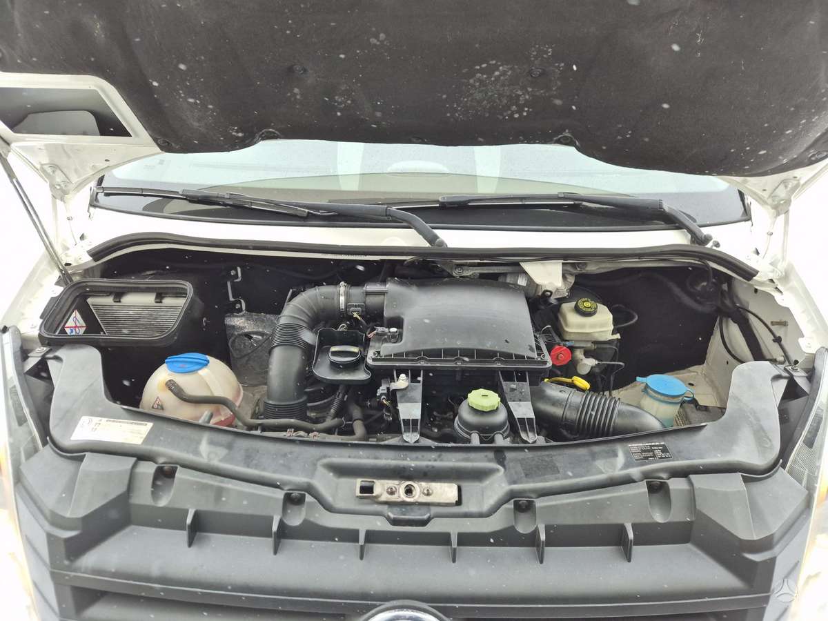 Volkswagen Crafter, 2.0 l., cargo van 29