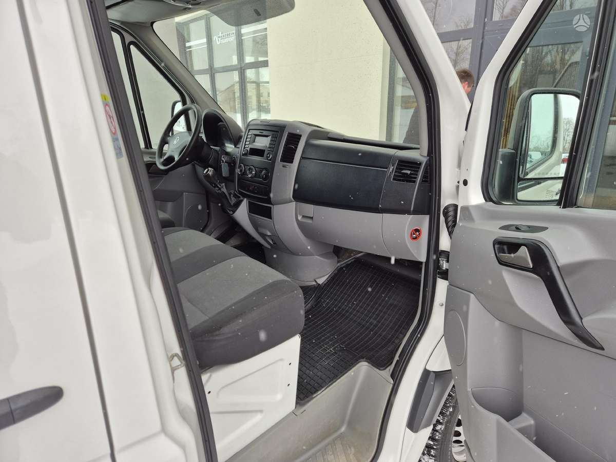 Volkswagen Crafter, 2.0 l., cargo van 16