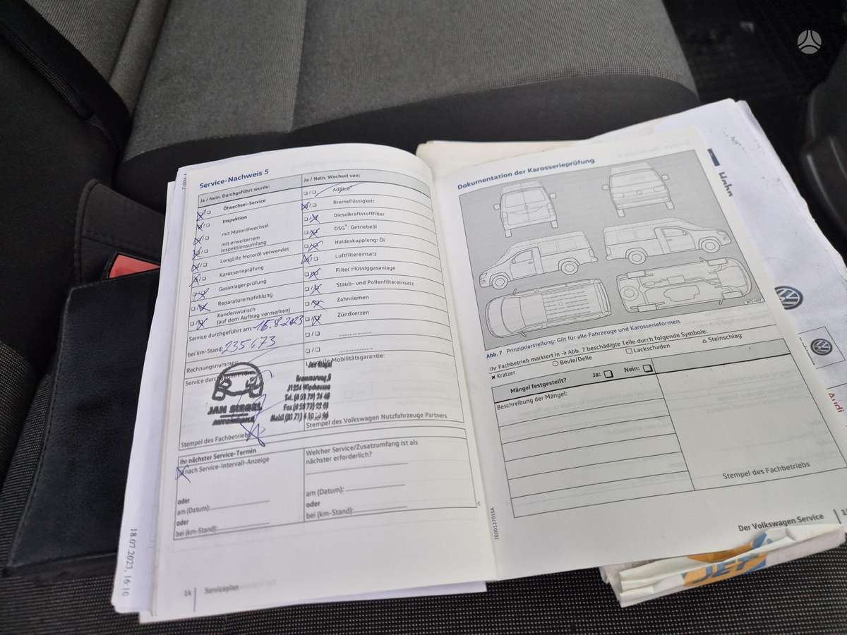 Volkswagen Crafter, 2.0 l., cargo van 25