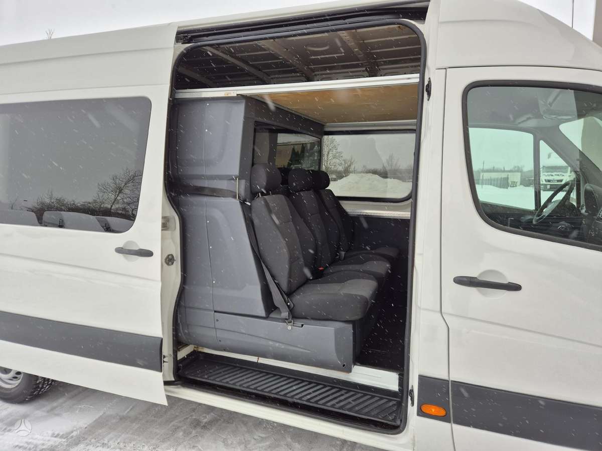 Volkswagen Crafter, 2.0 l., cargo van 9