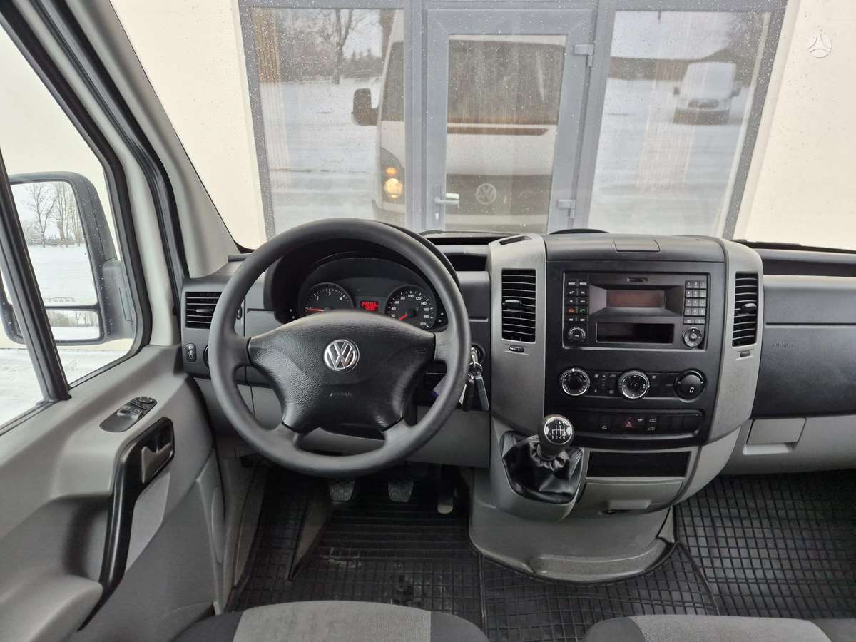 Volkswagen Crafter, 2.0 l., cargo van 19