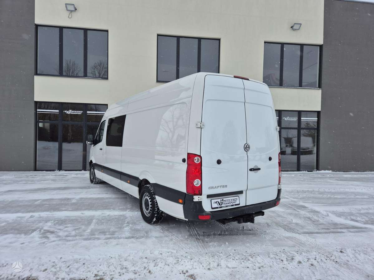 Volkswagen Crafter, 2.0 l., cargo van 6