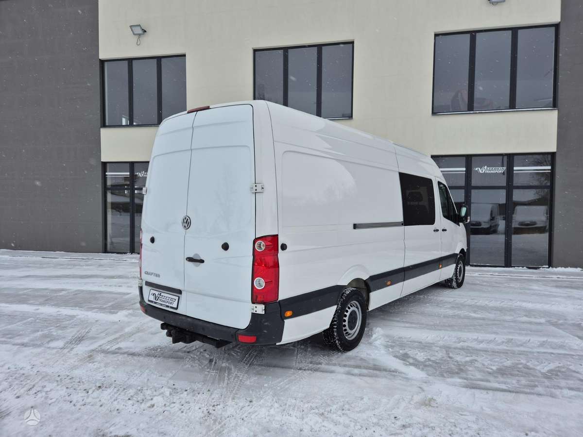 Volkswagen Crafter, 2.0 l., cargo van 8