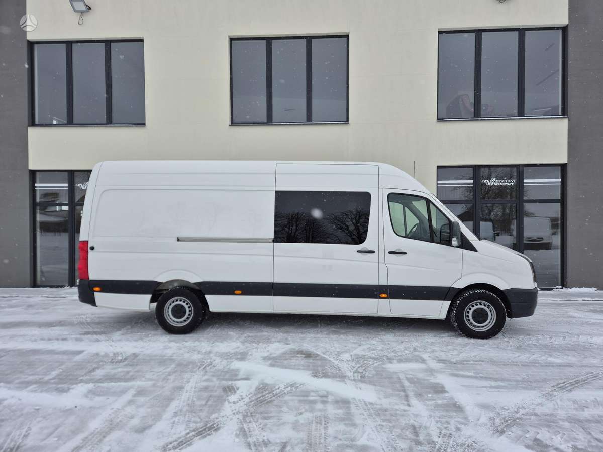 Volkswagen Crafter, 2.0 l., cargo van 4