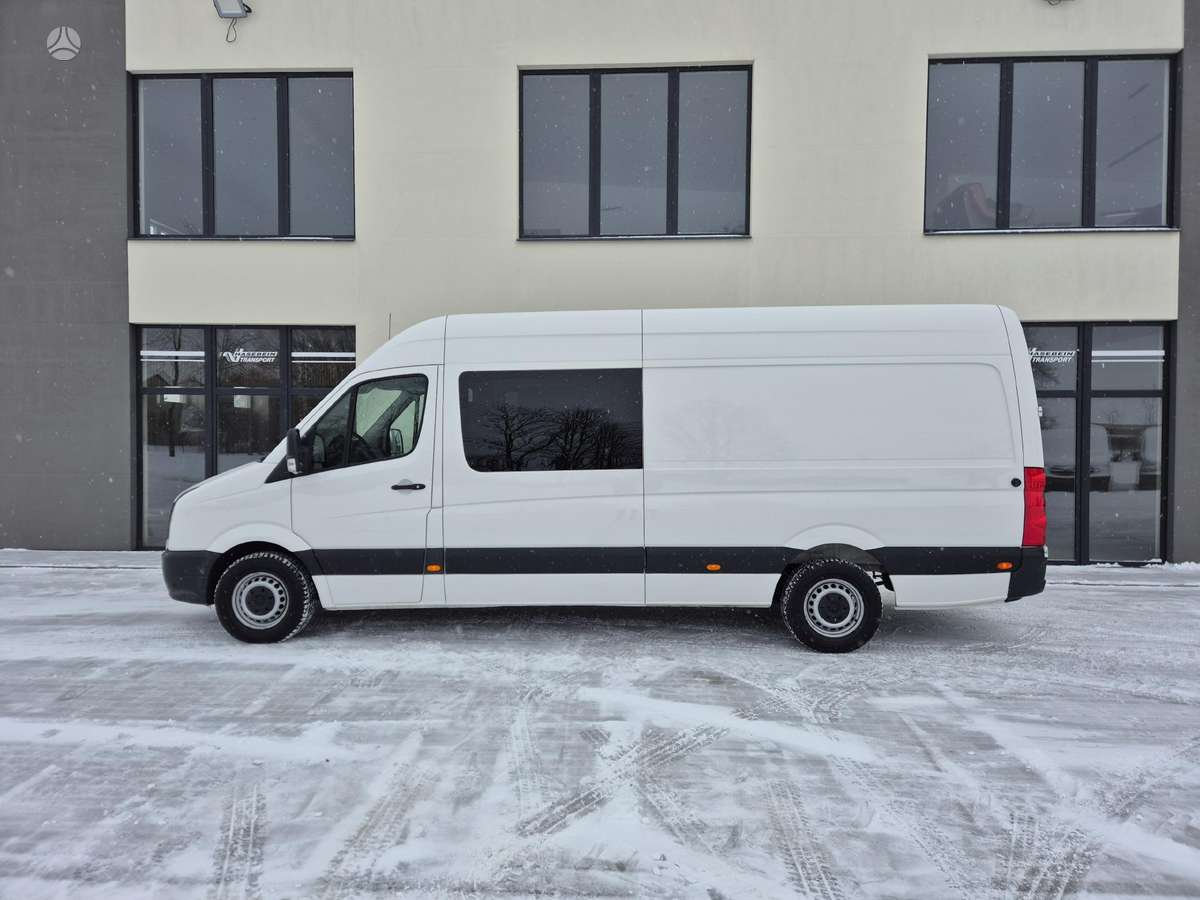 Volkswagen Crafter, 2.0 l., cargo van 5