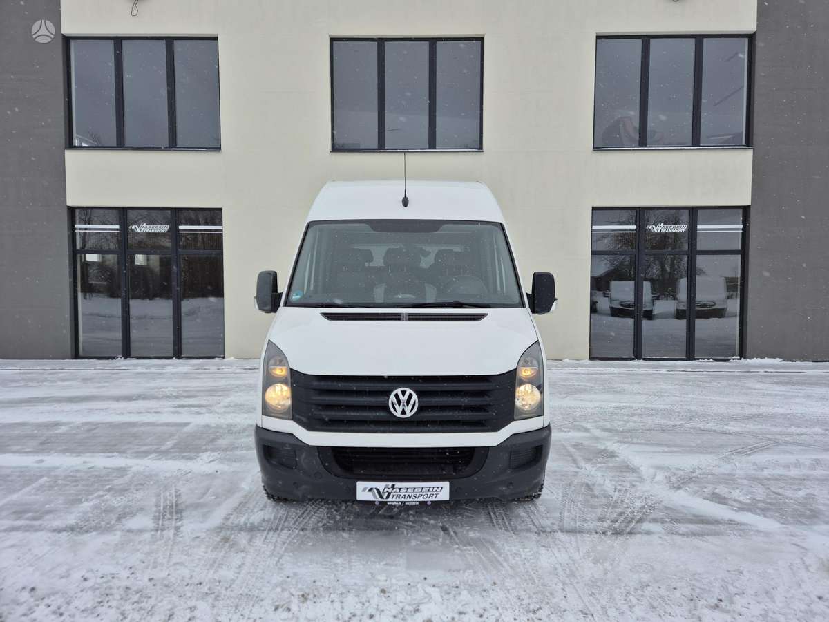 Volkswagen Crafter, 2.0 l., cargo van 2