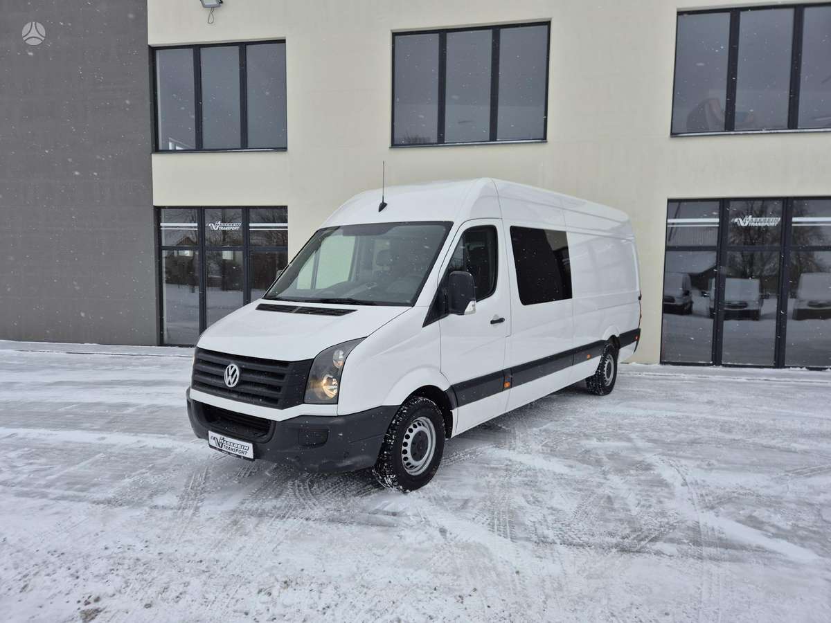 Volkswagen Crafter, 2.0 l., cargo van