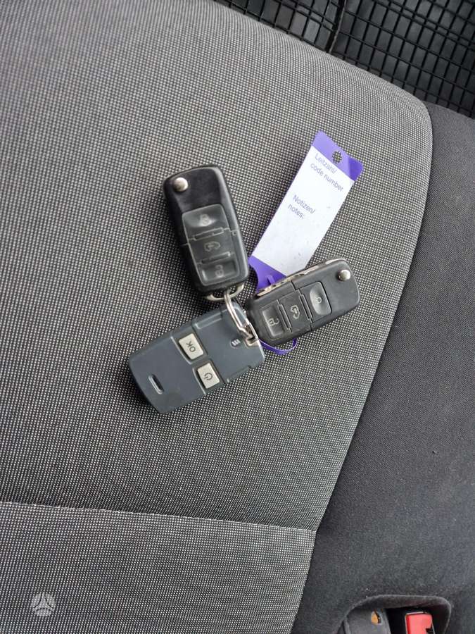 Volkswagen Crafter, 2.0 l., cargo van 23