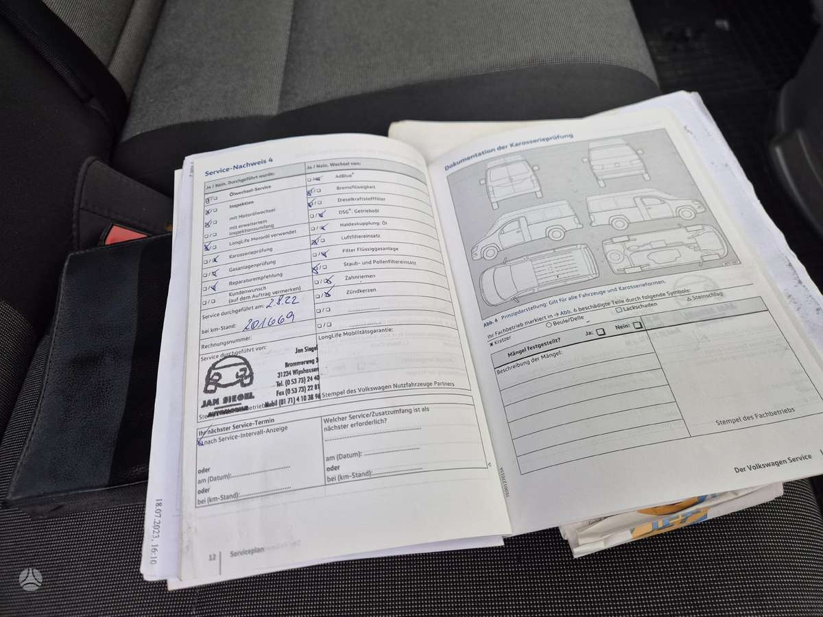 Volkswagen Crafter, 2.0 l., cargo van 24