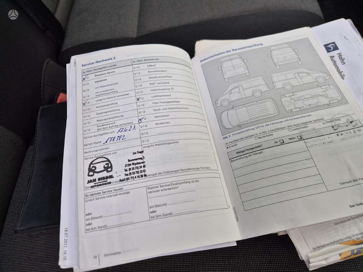 Volkswagen Crafter, 2.0 l., cargo van 26