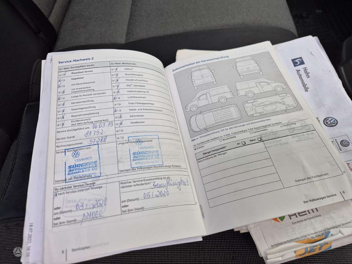 Volkswagen Crafter, 2.0 l., cargo van 27