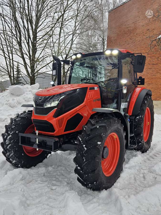 Kioti HX1403, тракторы