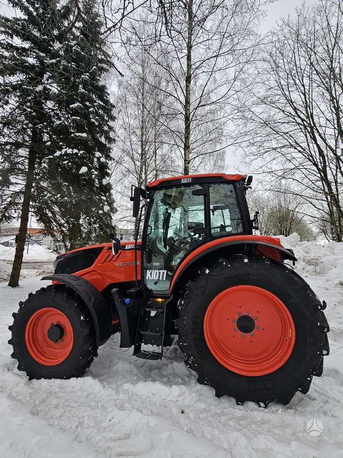 Kioti HX1403, tractors