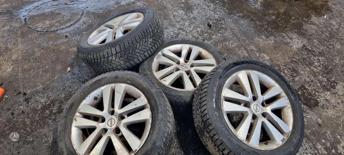 Opel, легкосплавные , R16