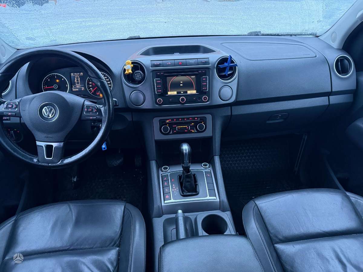 Volkswagen Amarok, 2.0 l., pick-up 5