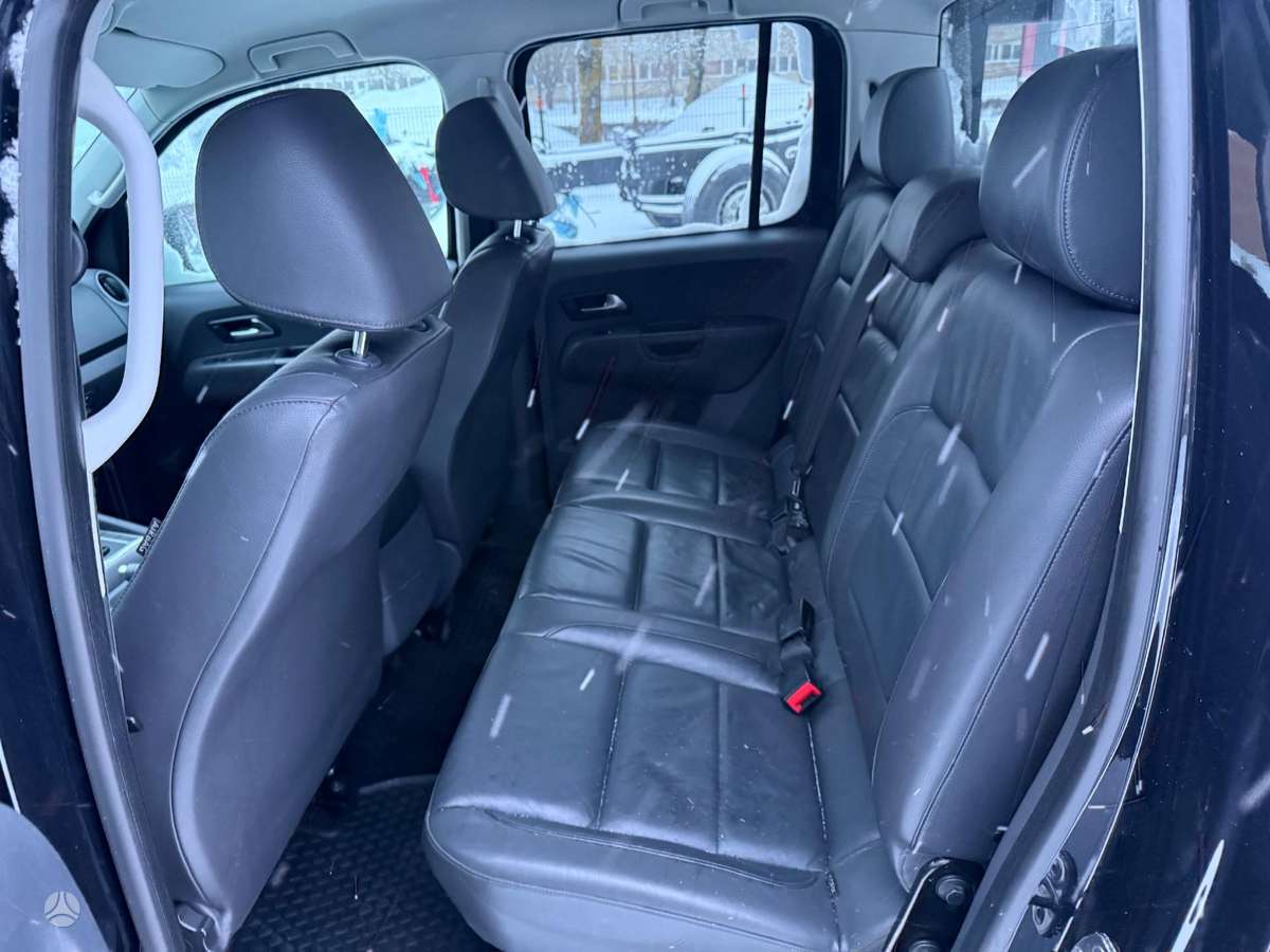 Volkswagen Amarok, 2.0 l., pick-up 7
