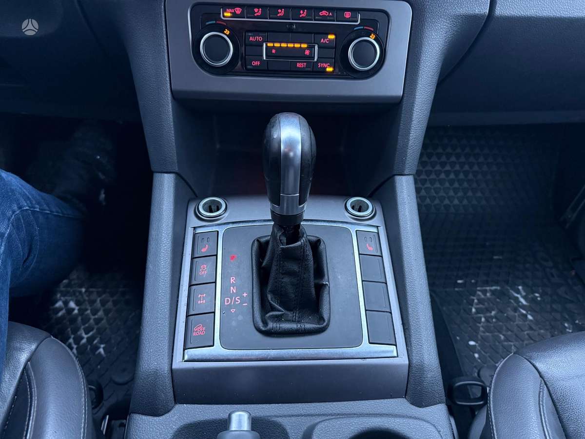Volkswagen Amarok, 2.0 l., pick-up 8
