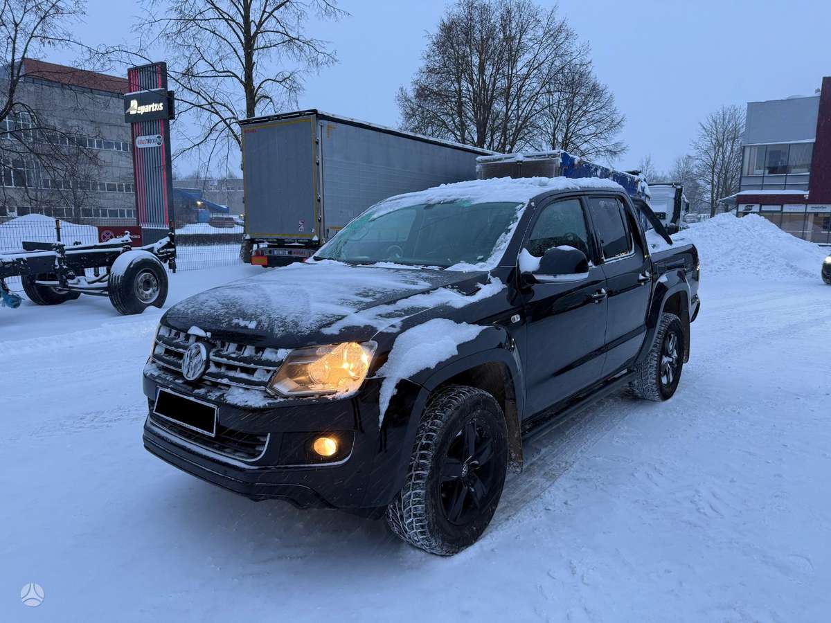 Volkswagen Amarok, 2.0 l., pick-up