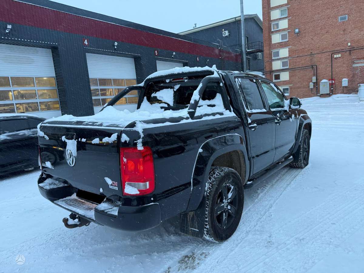 Volkswagen Amarok, 2.0 l., pick-up 3