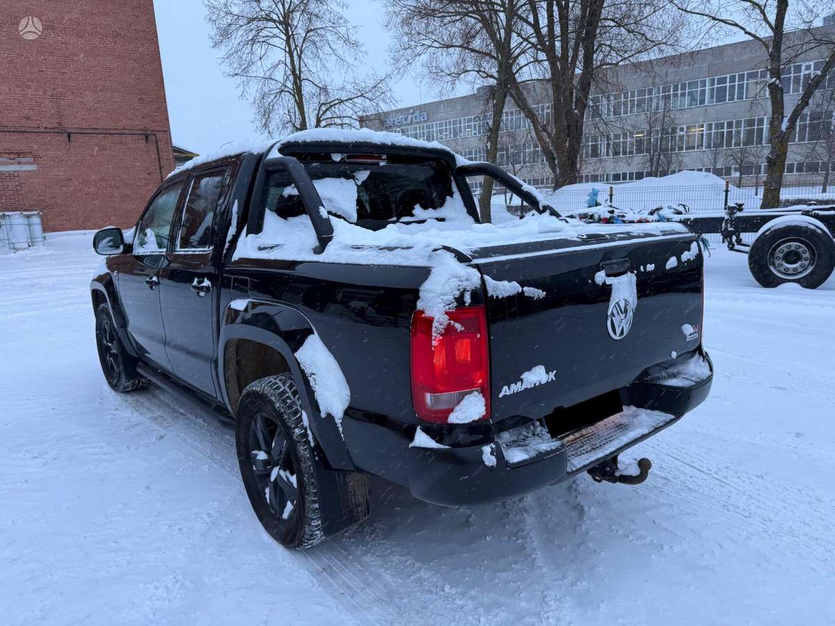 Volkswagen Amarok, 2.0 l., pick-up 4