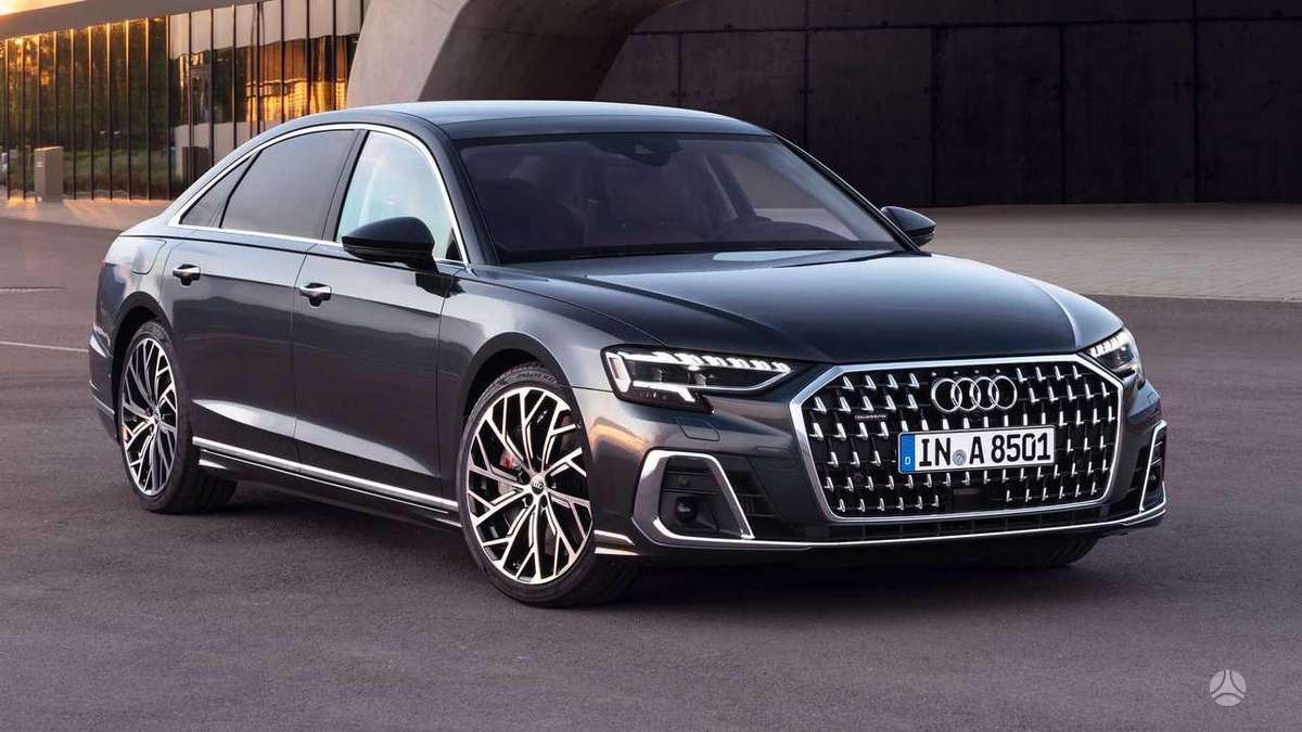Audi A8 EU-I0337 Style MB, легкосплавные , R20