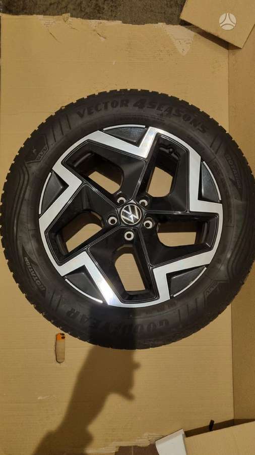 Volkswagen Touareg, легкосплавные , R19