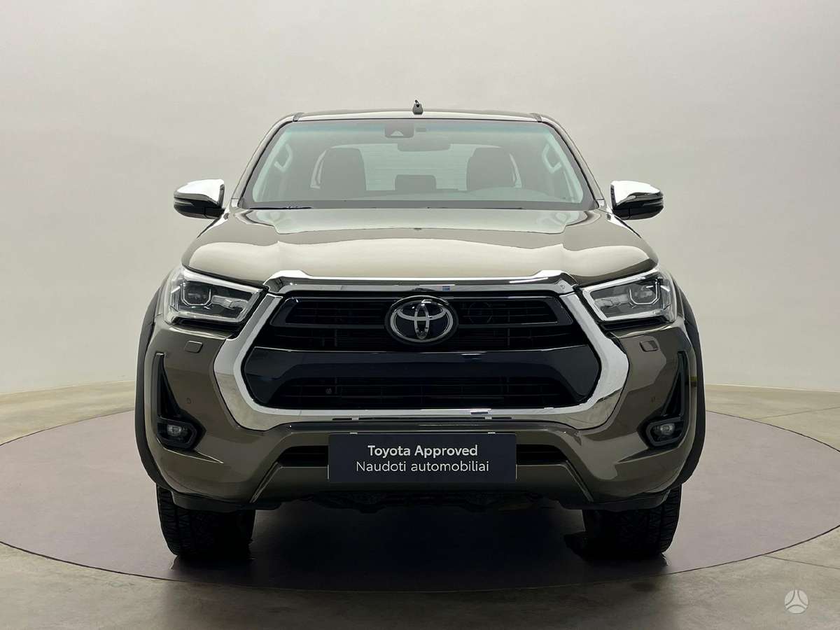 Toyota Hilux, 2.8 l., pick-up 2