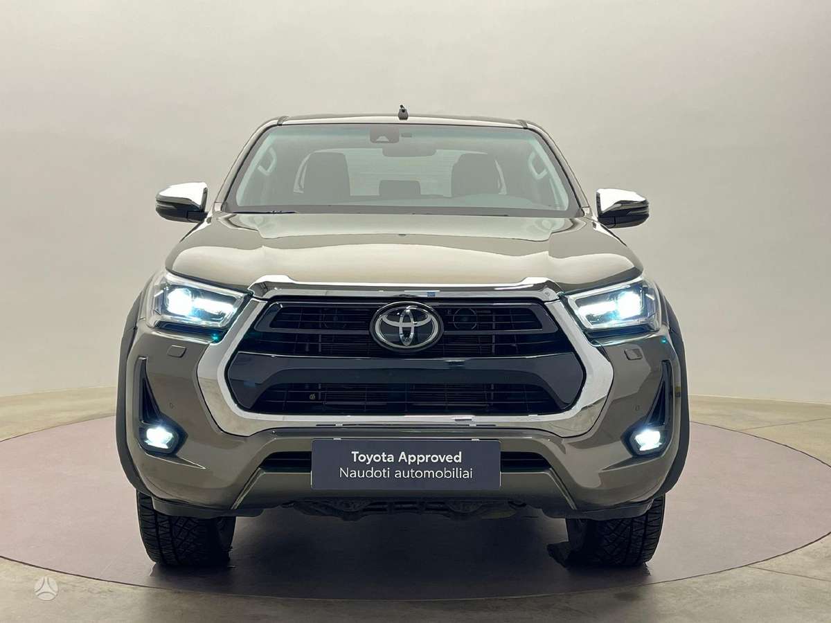 Toyota Hilux, 2.8 l., pick-up 34