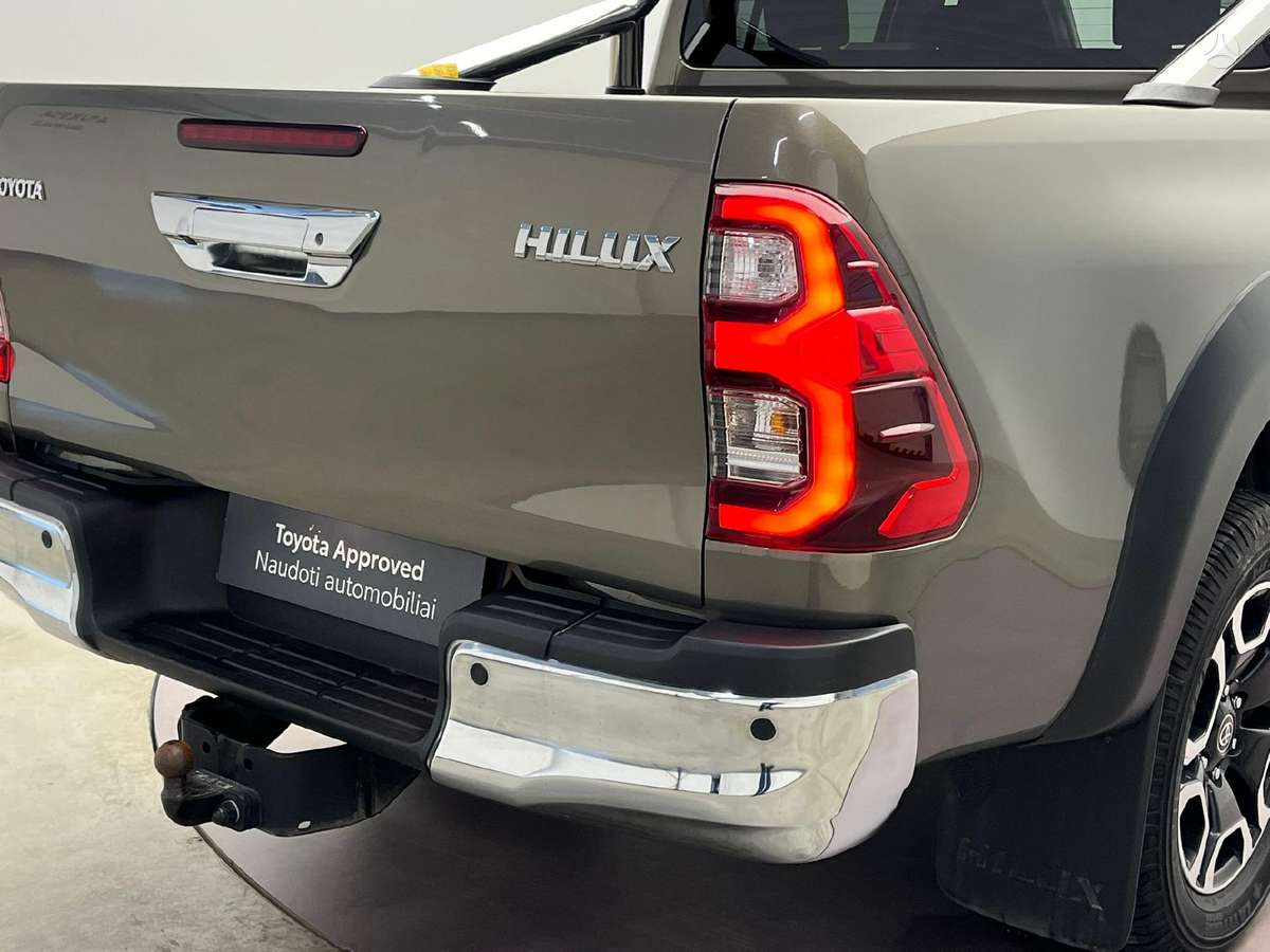 Toyota Hilux, 2.8 l., pick-up 37