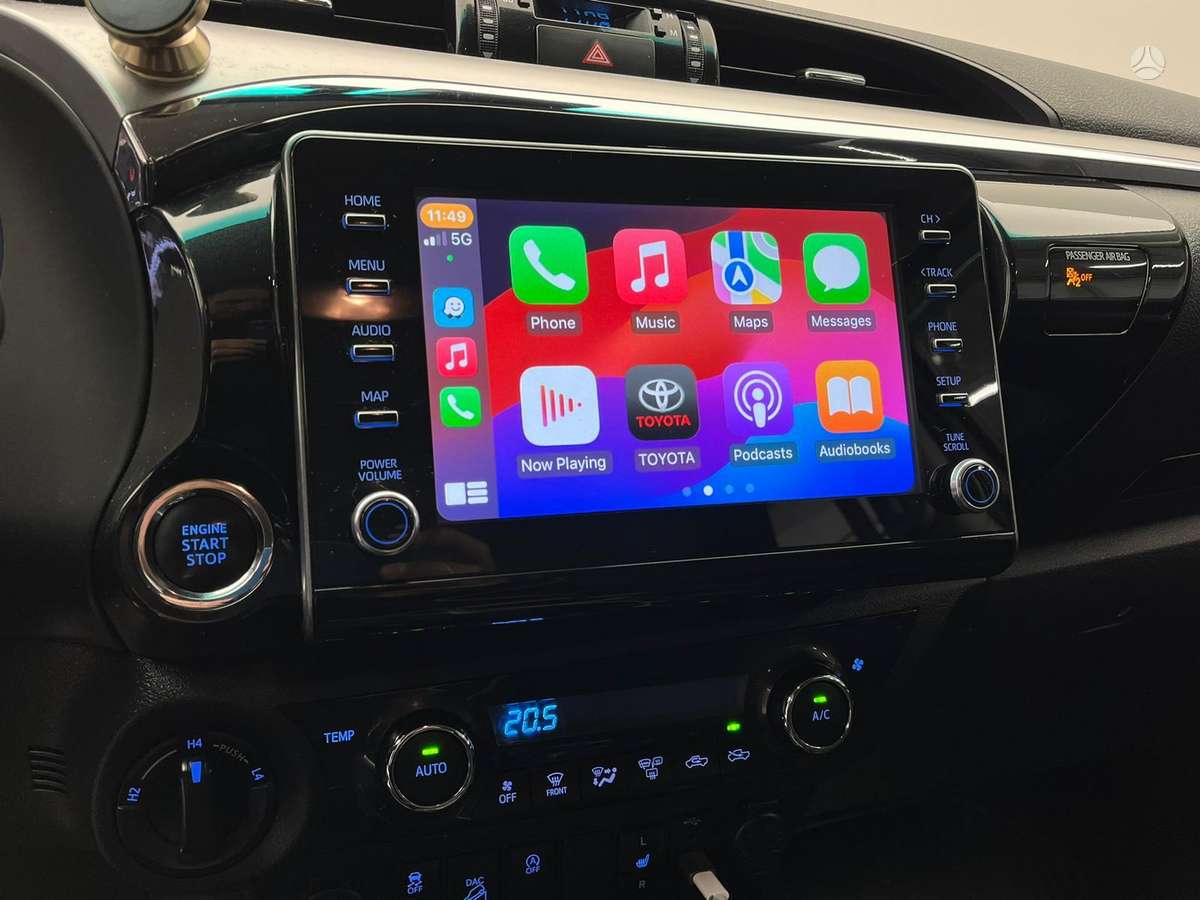 Toyota Hilux, 2.8 l., pick-up 29