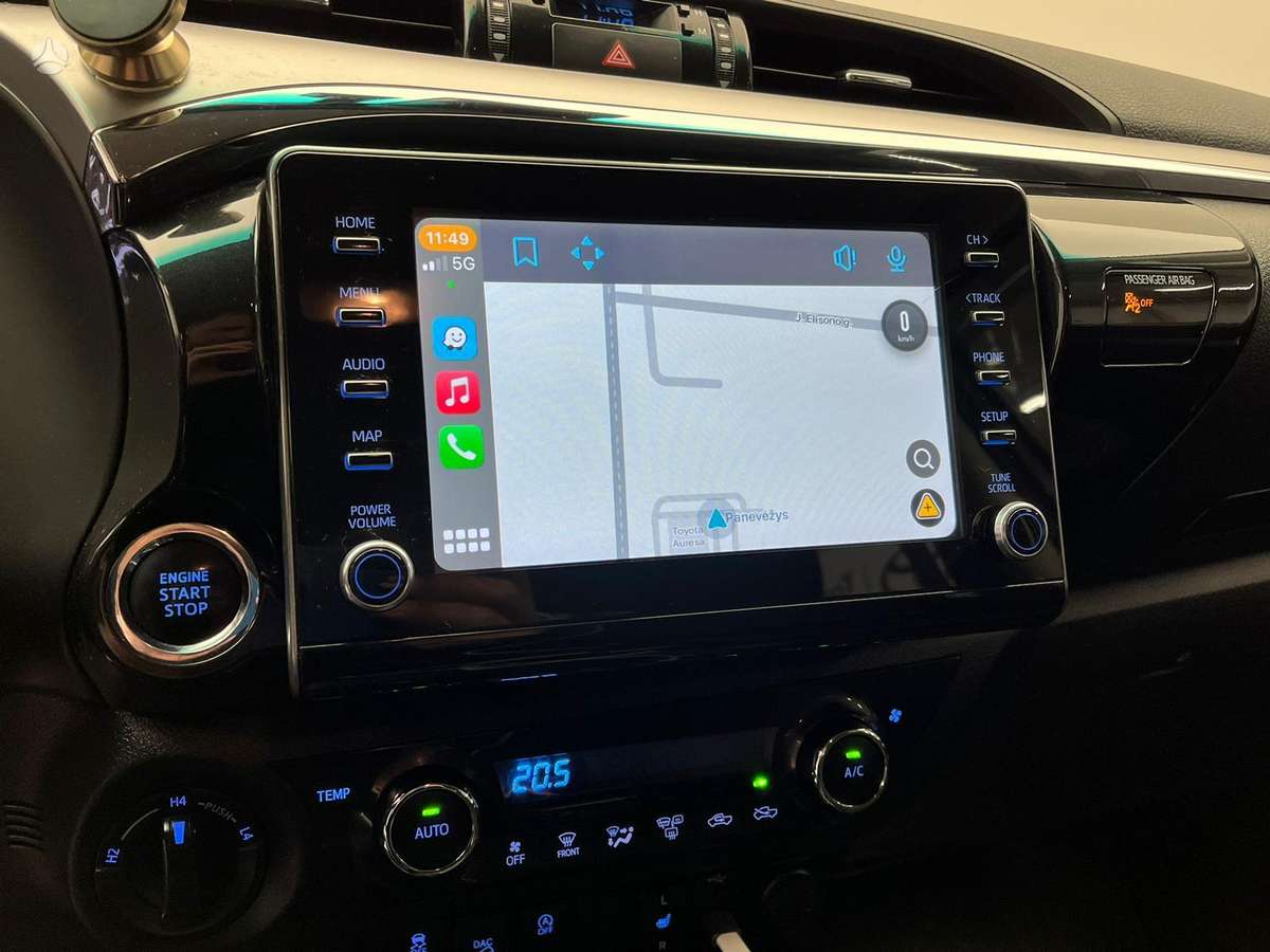 Toyota Hilux, 2.8 l., pick-up 28