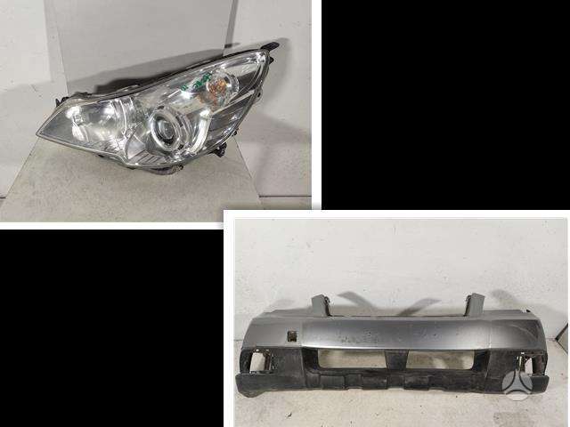 Subaru Outback, 57704AJ09A, bumpers, lights
