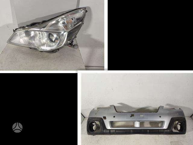 Subaru Outback, 57704AJ110, bumpers, lights