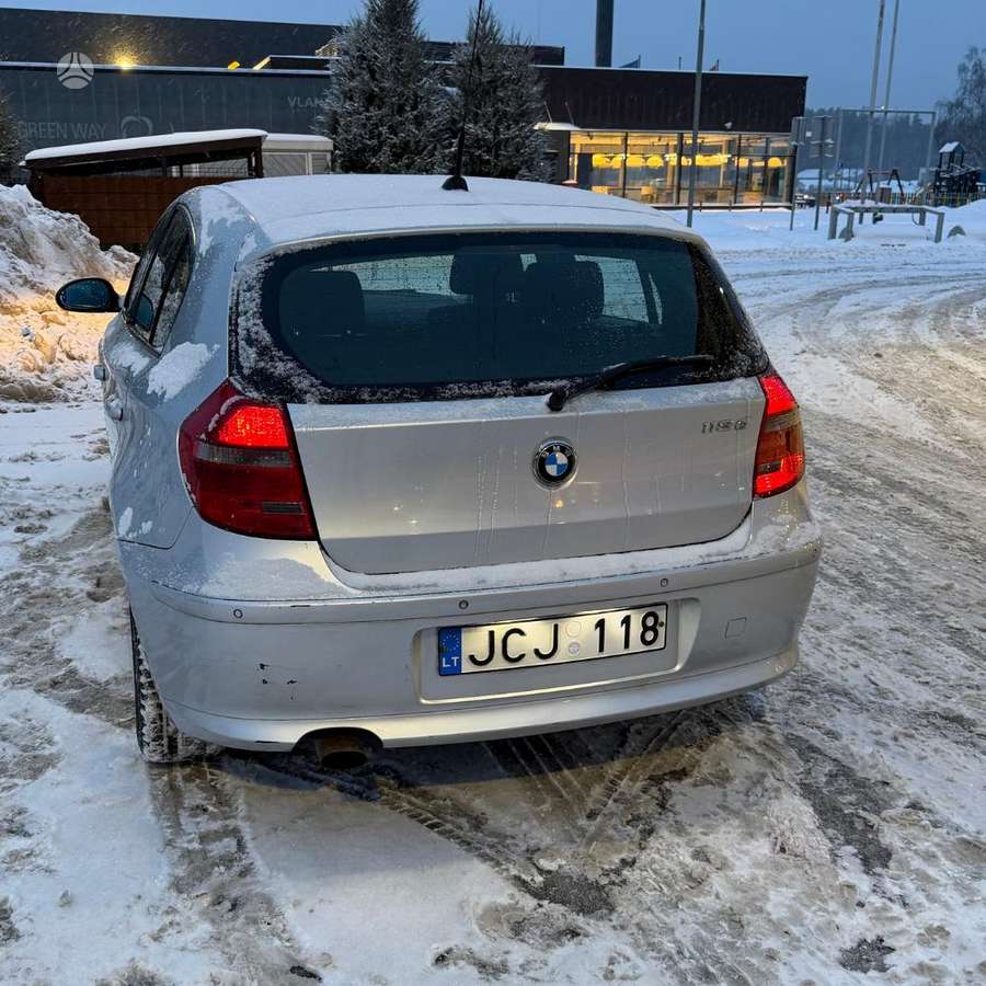 BMW 118, 2.0 l., hatchback