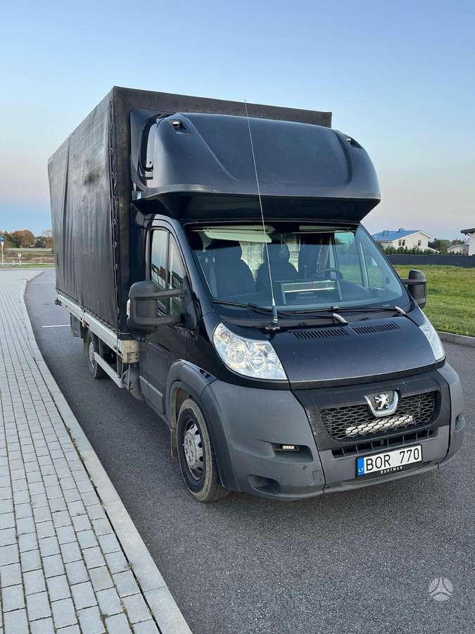 Peugeot Boxer, 2014