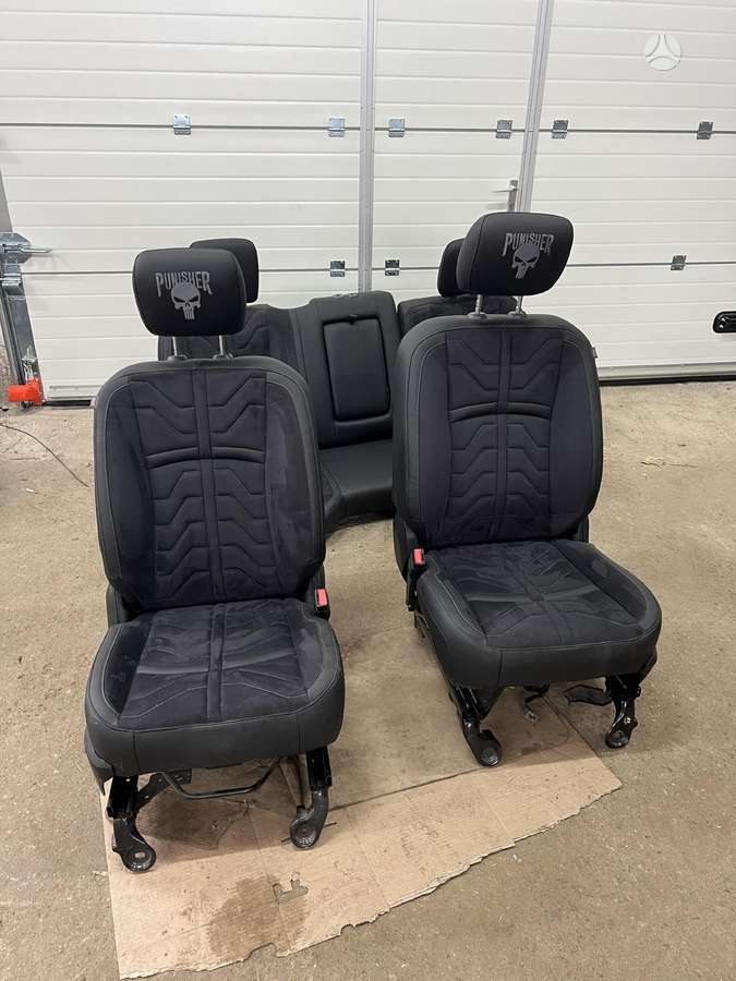 Dodge Ram, Pickup ram srt -10, interior parts