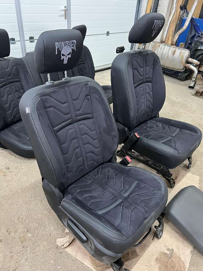 Dodge Ram, Pickup ram srt -10, interior parts