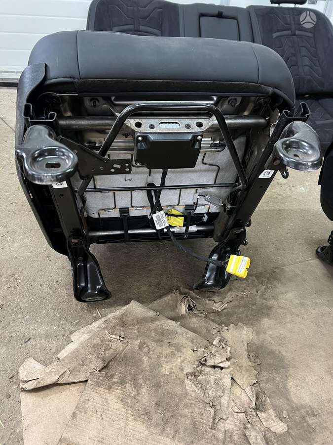 Dodge Ram, Pickup ram srt -10, детали салона
