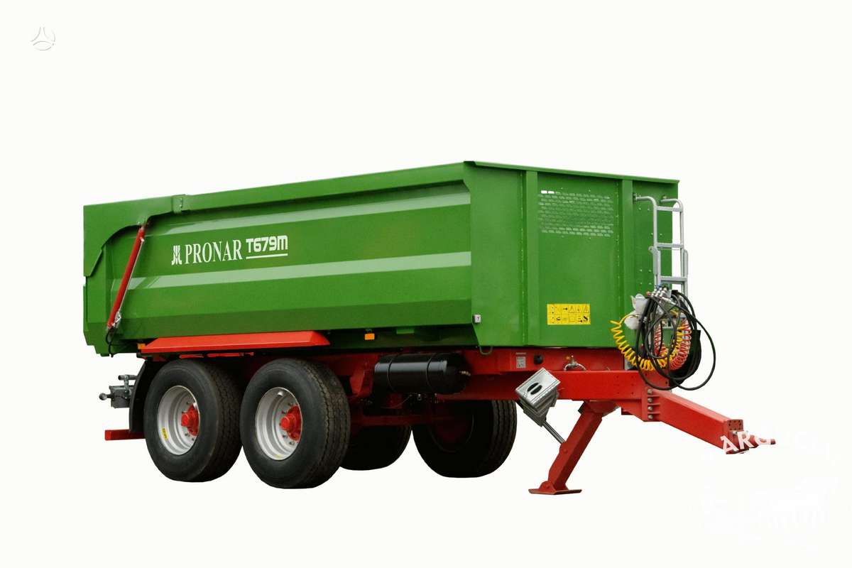Pronar Puspriekabė 11800 kg, trailers, semitrailers