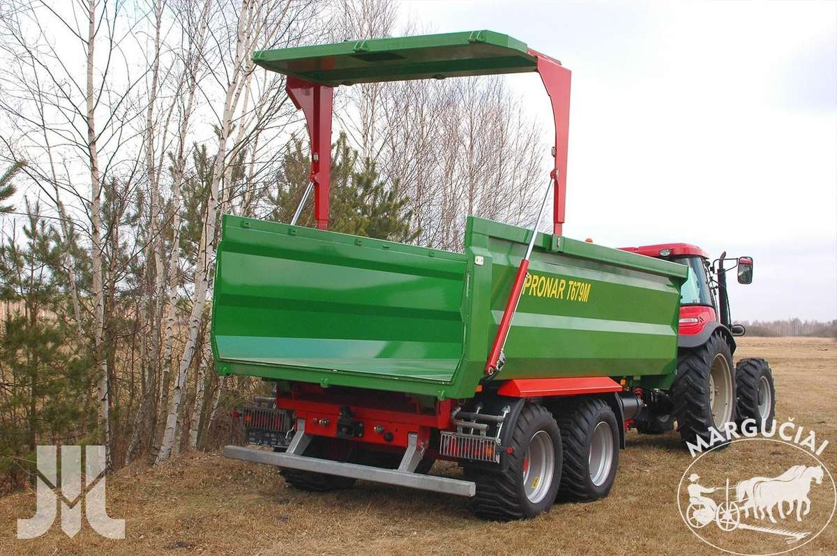 Pronar Puspriekabė 11800 kg, trailers, semitrailers