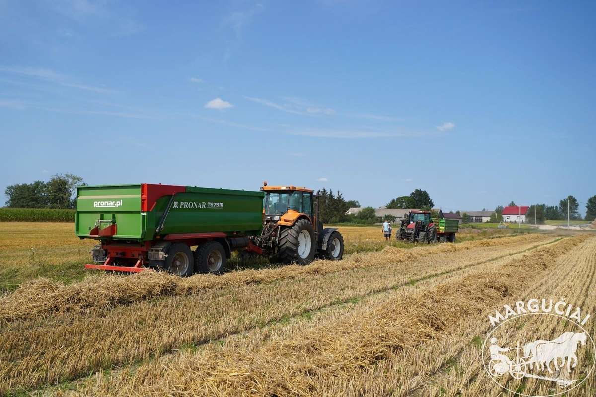 Pronar Puspriekabė 11800 kg, trailers, semitrailers